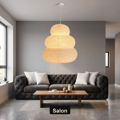 Lampa wisząca papier | Ravoria