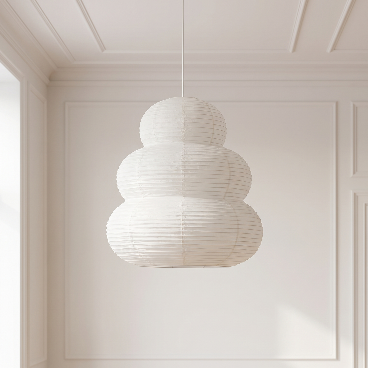 Lampa wisząca papier | Ravoria