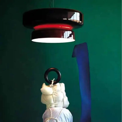 Lampa wisząca pierścienie | Nurrurna
