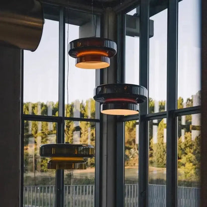 Lampa wisząca pierścienie | Nurrurna