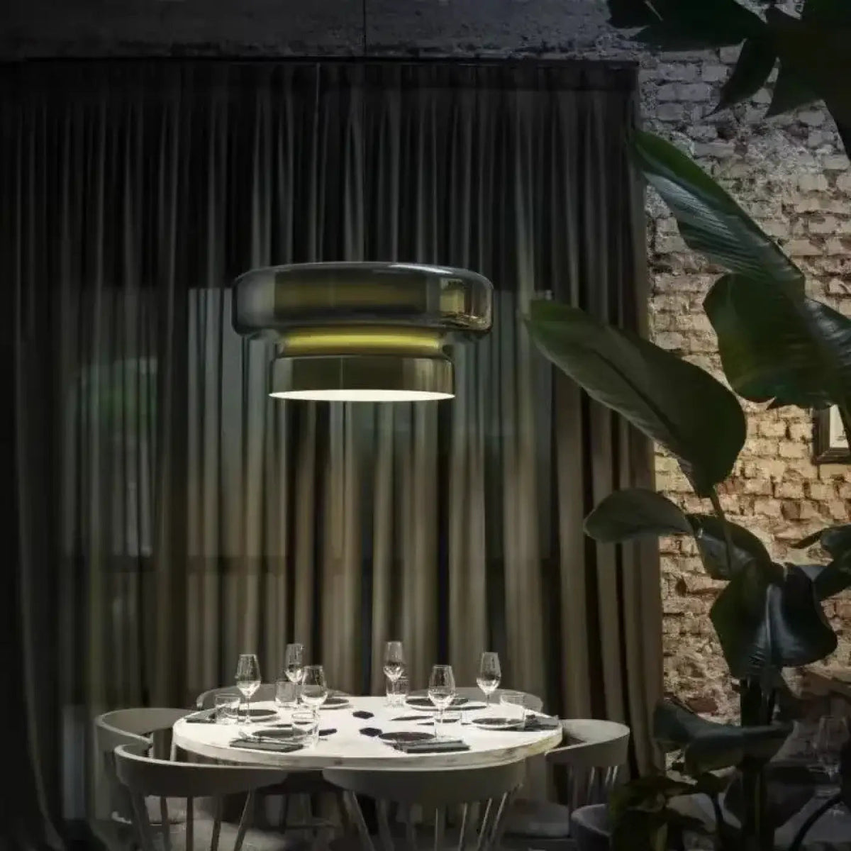 Lampa wisząca pierścienie | Nurrurna