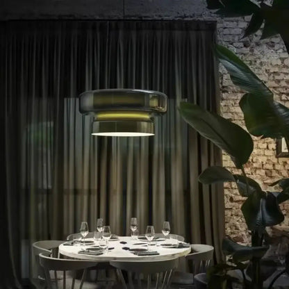 Lampa wisząca pierścienie | Nurrurna