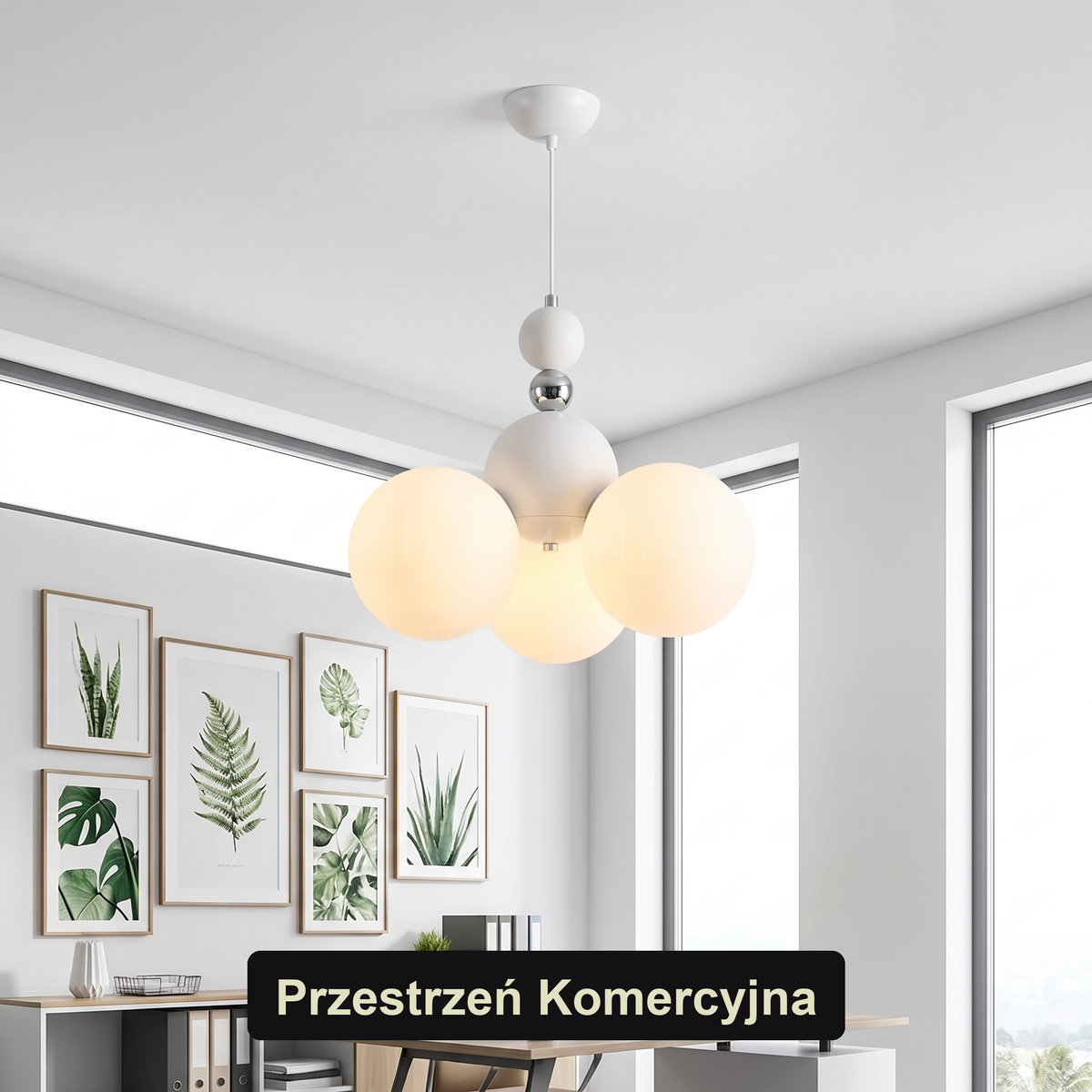 Lampa wisząca pokój dziewczynki | Valita