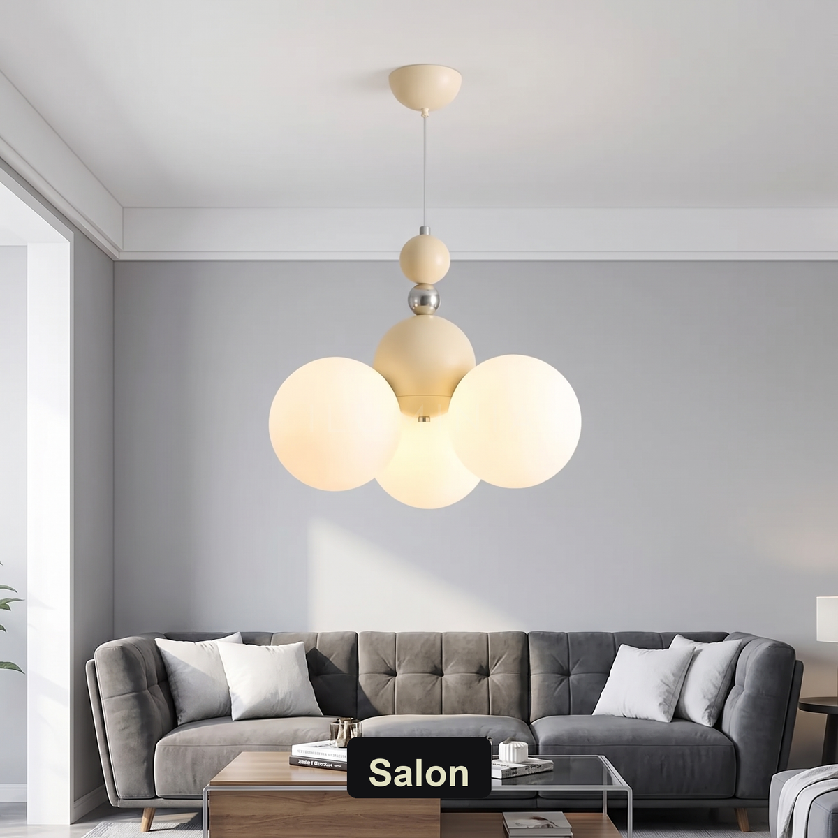 Lampa wisząca pokój dziewczynki | Valita