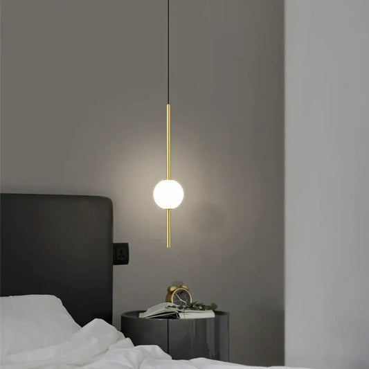 Lampa wisząca przy łóżku | Costella