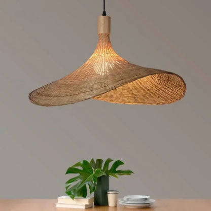 Lampa wisząca rattan | Cordella