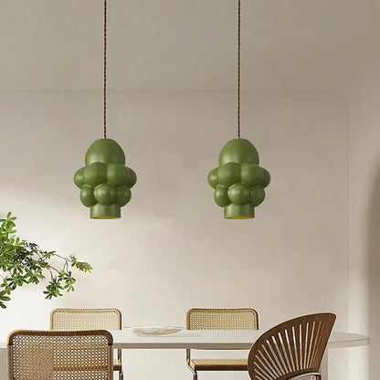 Lampa wisząca retro chrom | Palante