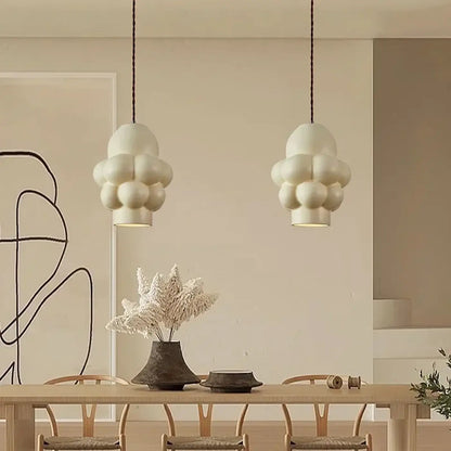 Lampa wisząca retro chrom | Palante