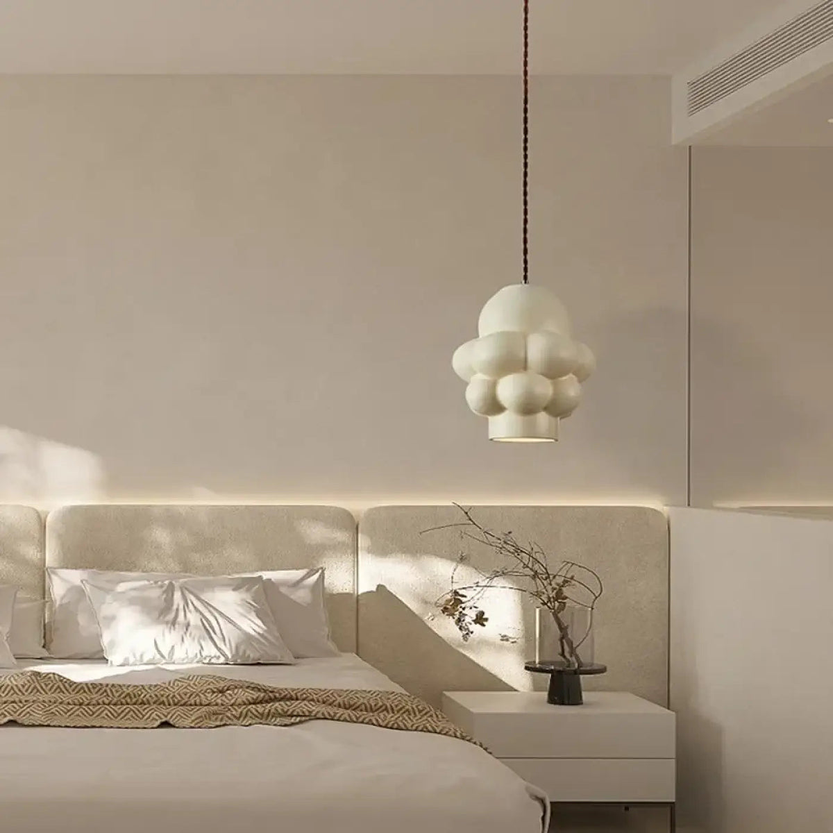 Lampa wisząca retro chrom | Palante