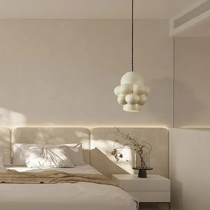Lampa wisząca retro chrom | Palante