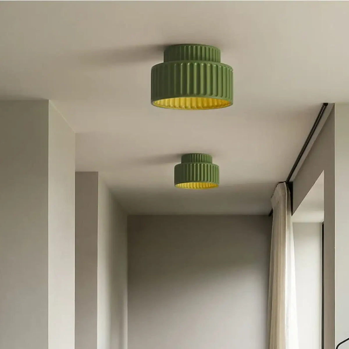 Lampa wisząca retro loft | Zellenna