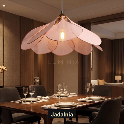 Lampa wisząca różowa | Ostara
