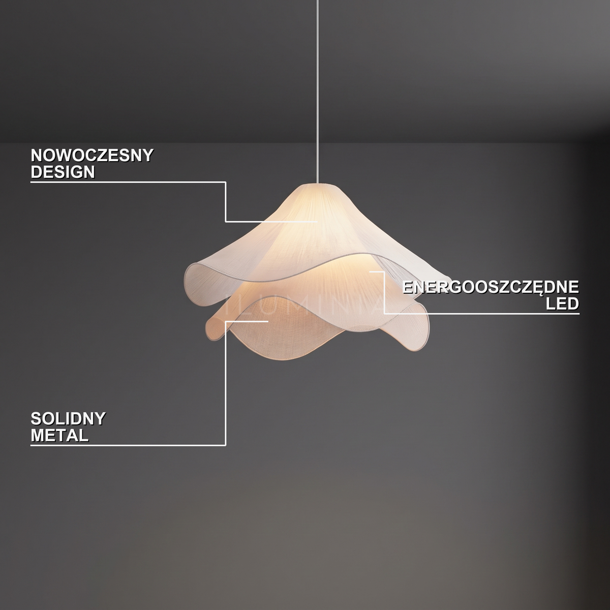 Lampa wisząca schody | Vespa
