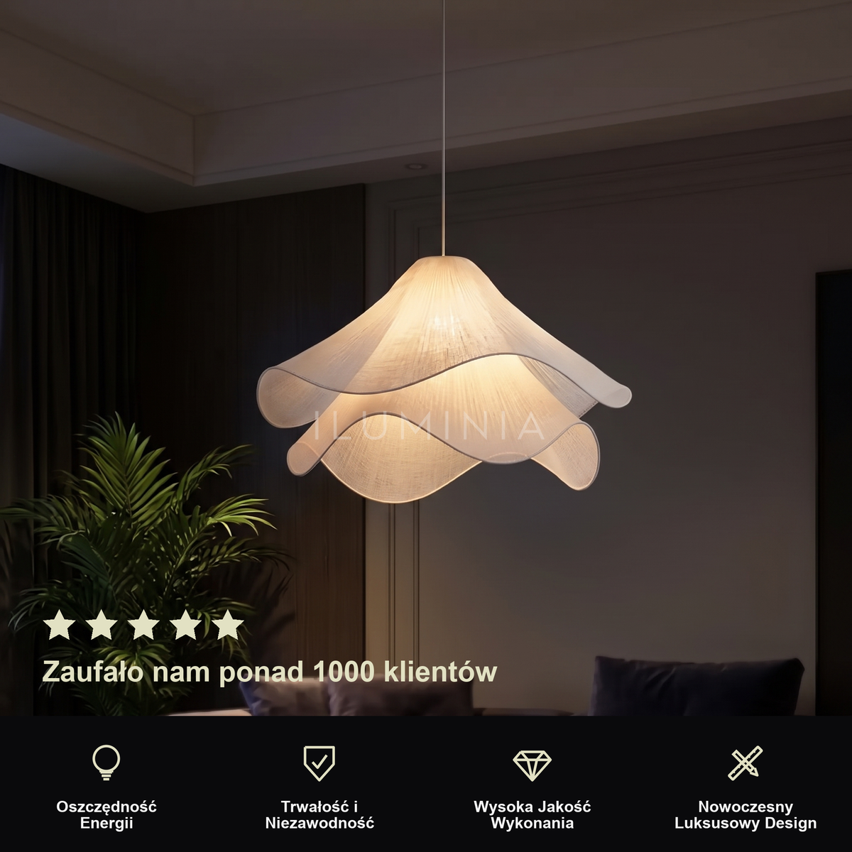 Lampa wisząca schody | Vespa