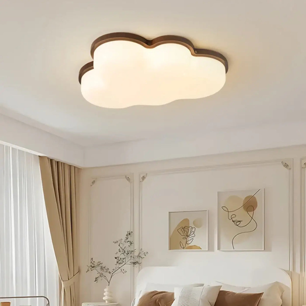 Lampa wisząca skandynawska chmura dziecięca | Delante