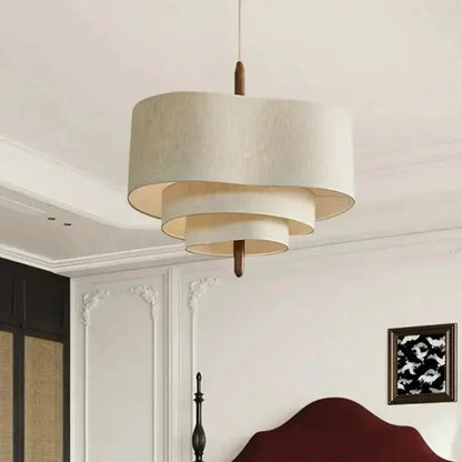 Lampa wisząca skandynawska designerska biała | Torurna