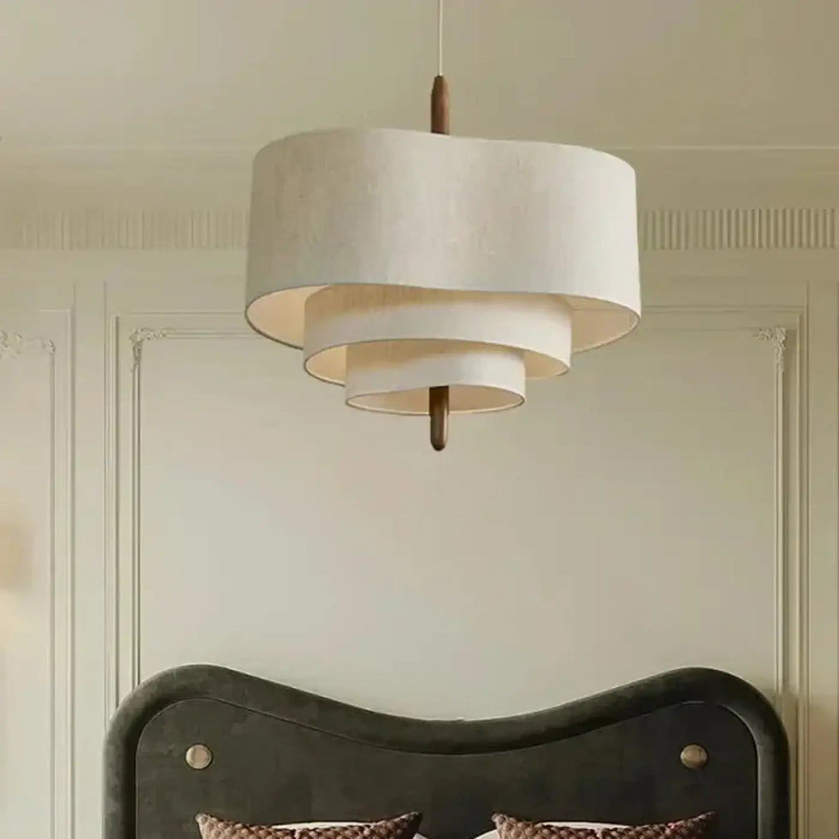 Lampa wisząca skandynawska designerska biała | Torurna