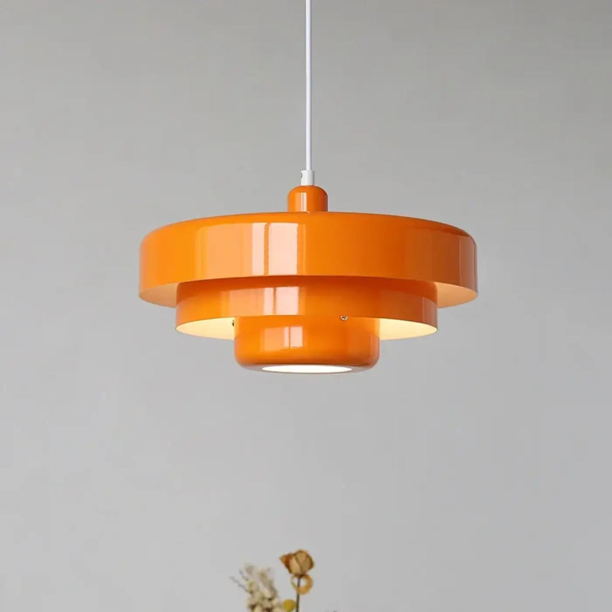 Lampa wisząca skandynawska designerska metalowa | Ravana