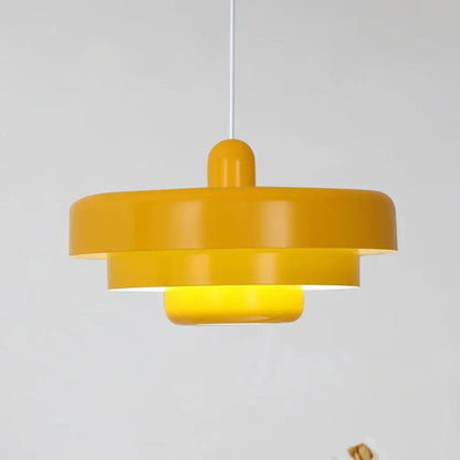 Lampa wisząca skandynawska designerska metalowa | Ravana