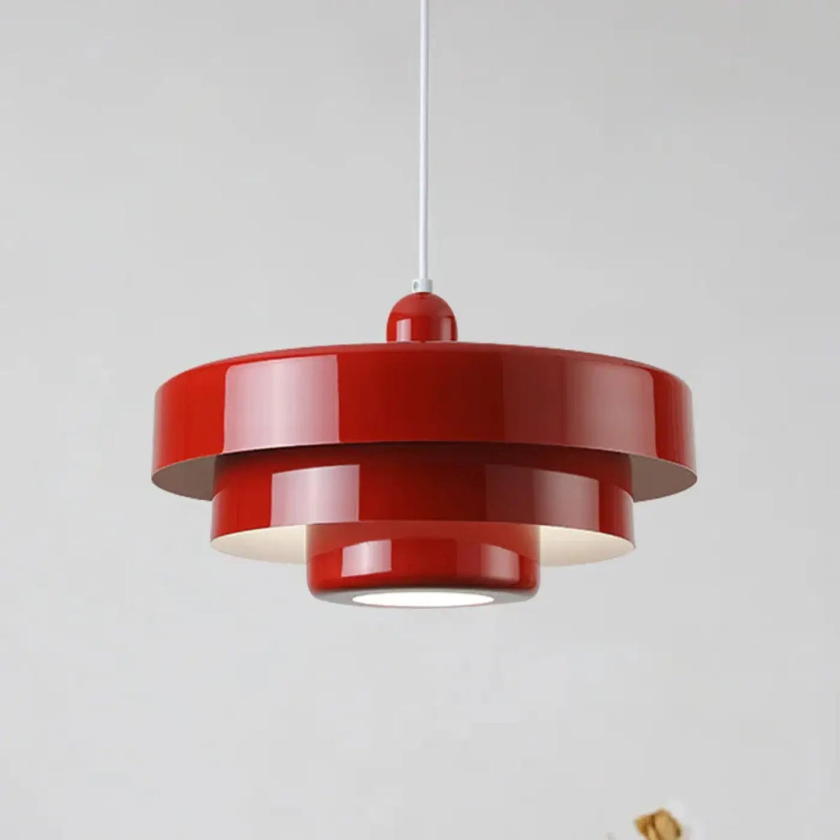 Lampa wisząca skandynawska designerska metalowa | Ravana