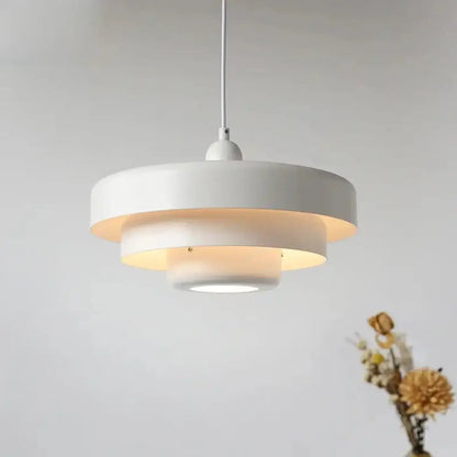 Lampa wisząca skandynawska designerska metalowa | Ravana