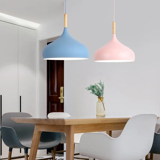 Lampa wisząca skandynawska do biura | Rondezza