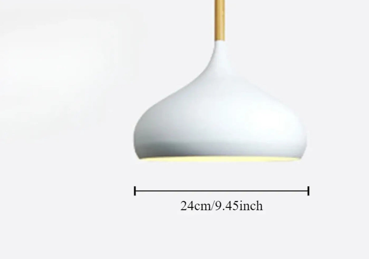 Lampa wisząca skandynawska do biura | Rondezza