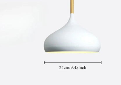 Lampa wisząca skandynawska do biura | Rondezza