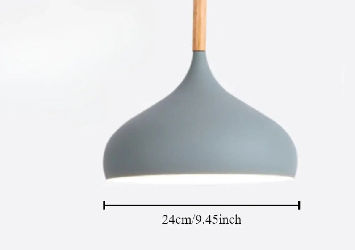 Lampa wisząca skandynawska do biura | Rondezza