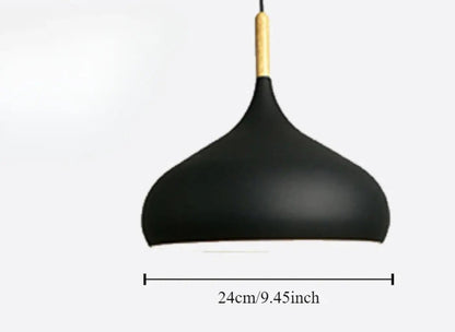 Lampa wisząca skandynawska do biura | Rondezza