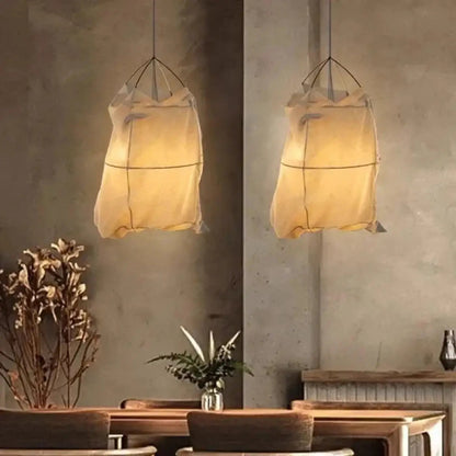 Lampa wisząca skandynawska oryginalna tkanina | Ubalavia