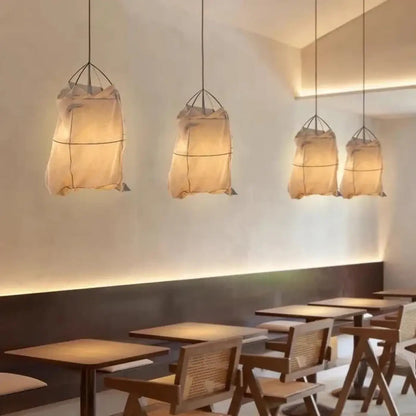 Lampa wisząca skandynawska oryginalna tkanina | Ubalavia