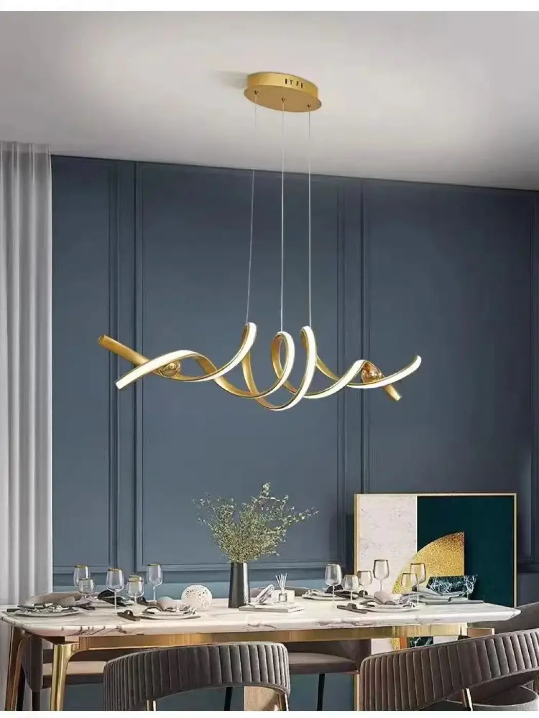 Lampa wisząca spirala | Illara