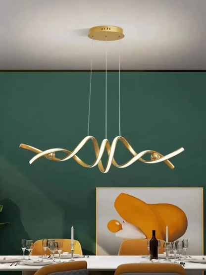 Lampa wisząca spirala | Illara