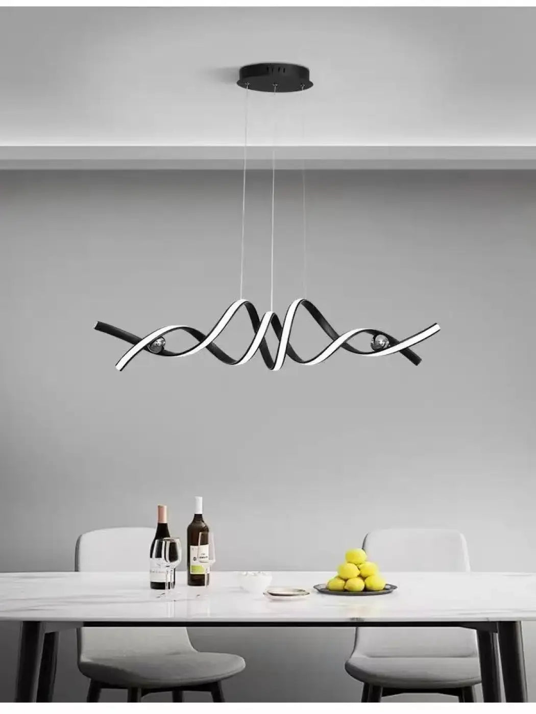 Lampa wisząca spirala | Illara