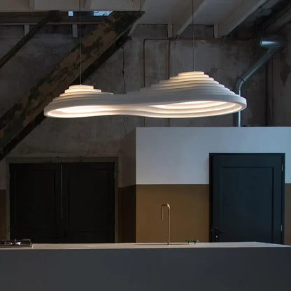 Lampa wisząca spiralna stożkowa | Gravelia