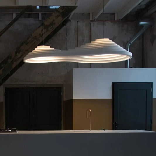 Lampa wisząca spiralna stożkowa | Gravelia