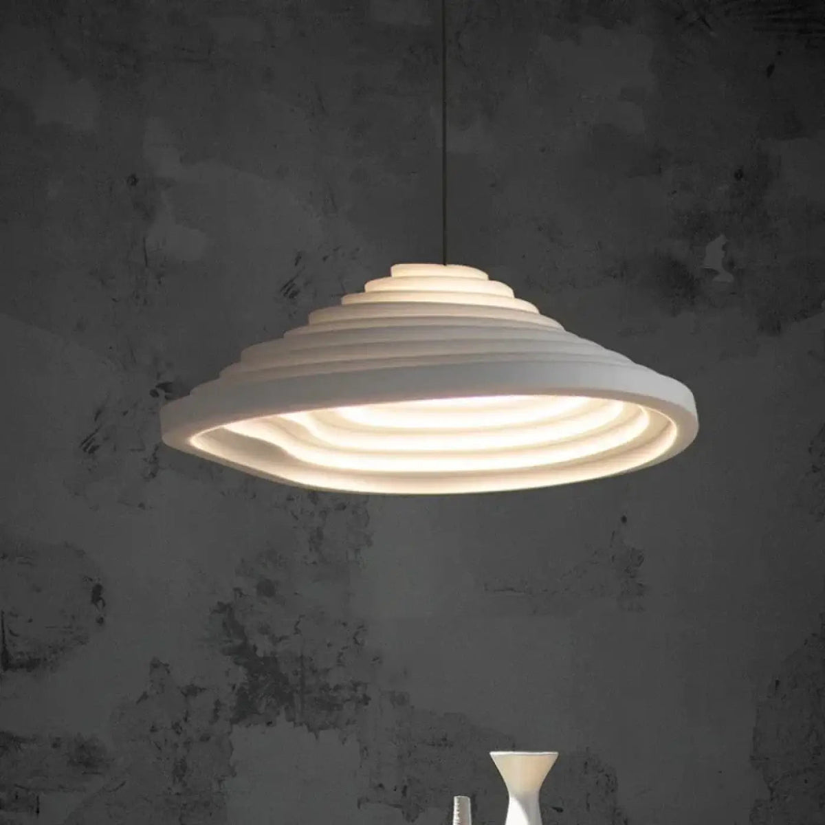 Lampa wisząca spiralna stożkowa | Gravelia