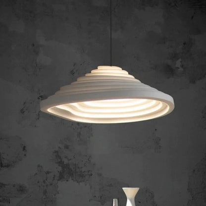 Lampa wisząca spiralna stożkowa | Gravelia