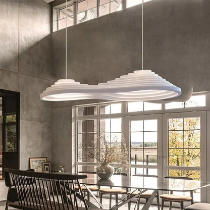 Lampa wisząca spiralna stożkowa | Gravelia
