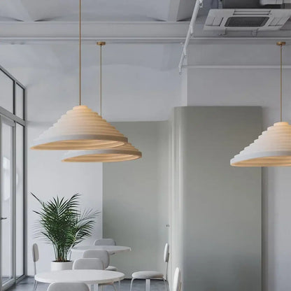 Lampa wisząca spiralna stożkowa | Gravelia