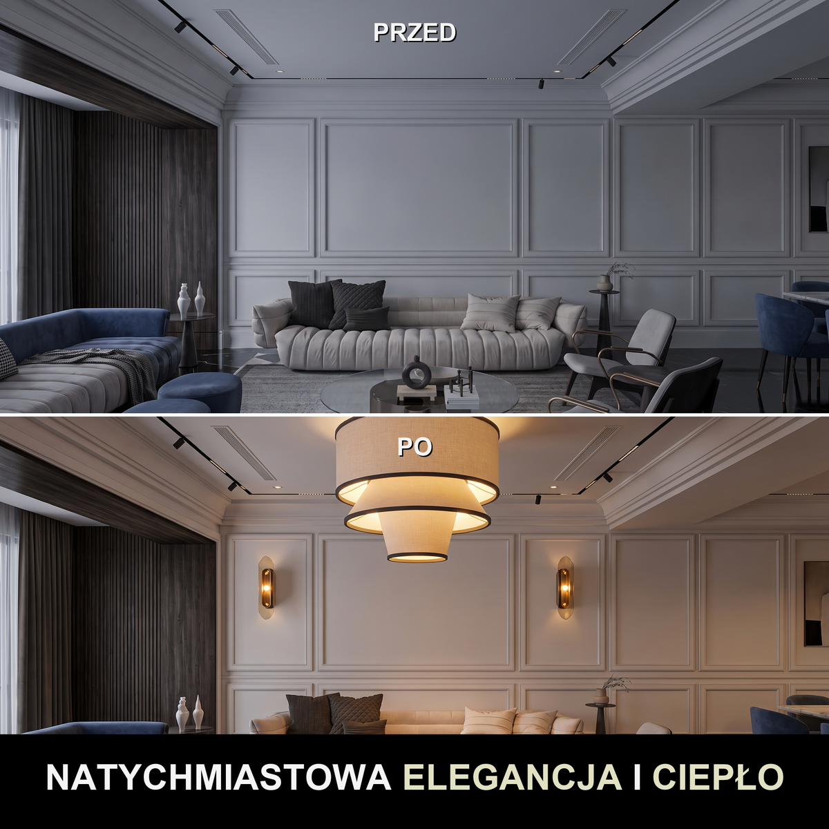 Lampa wisząca stożek | Ricola