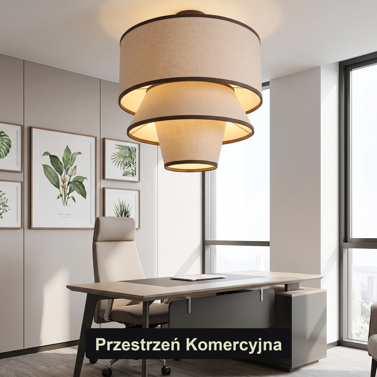 Lampa wisząca stożek | Ricola