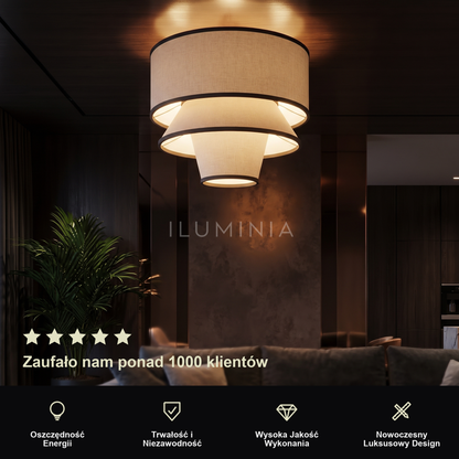 Lampa wisząca stożek | Ricola