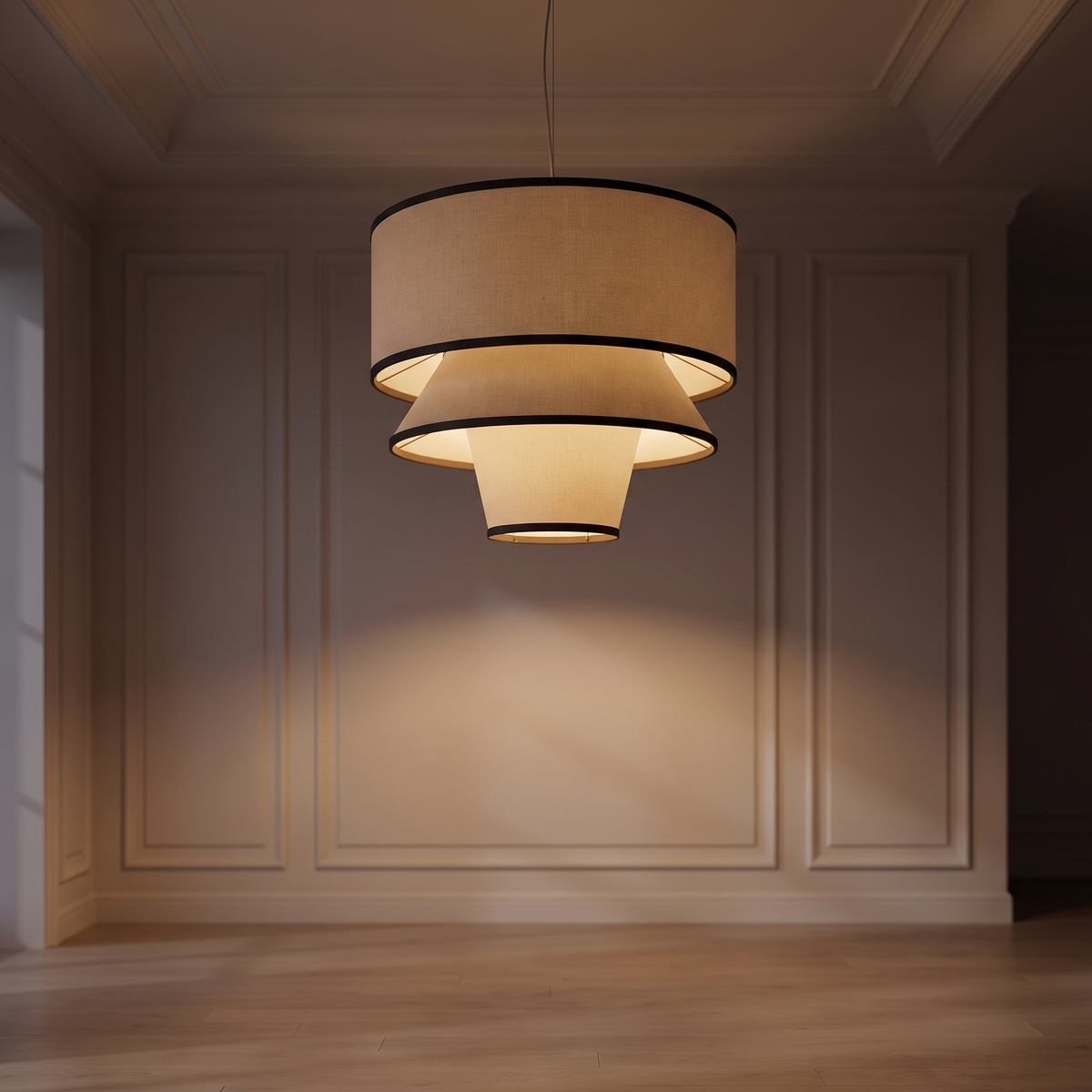 Lampa wisząca stożek | Ricola