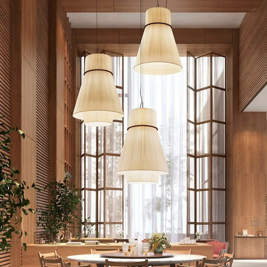 Lampa wisząca stożkowa na korytarz | Miranetta