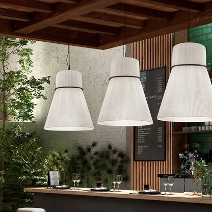 Lampa wisząca stożkowa na korytarz | Miranetta