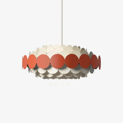 Lampa wisząca kolorowe kręgi – ujęcie 2