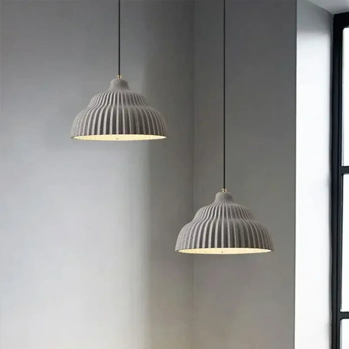 Lampa wisząca szara | Gravella