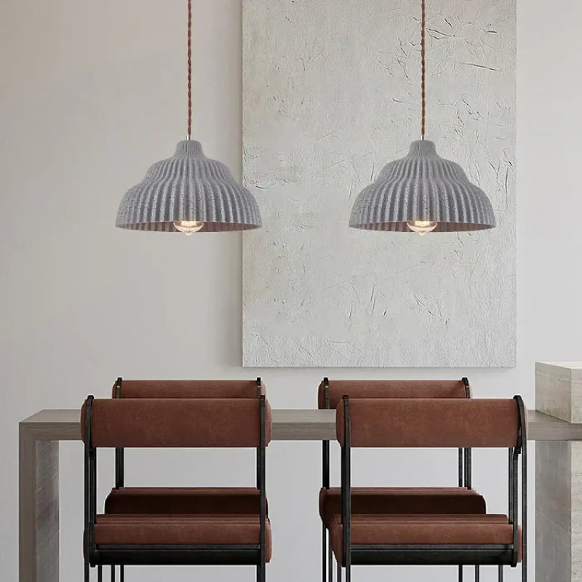 Lampa wisząca szara | Gravella
